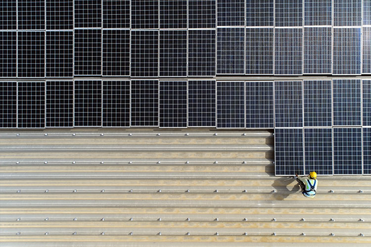 solar panels for business