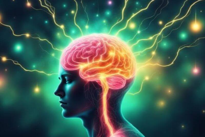 AI image of human brain